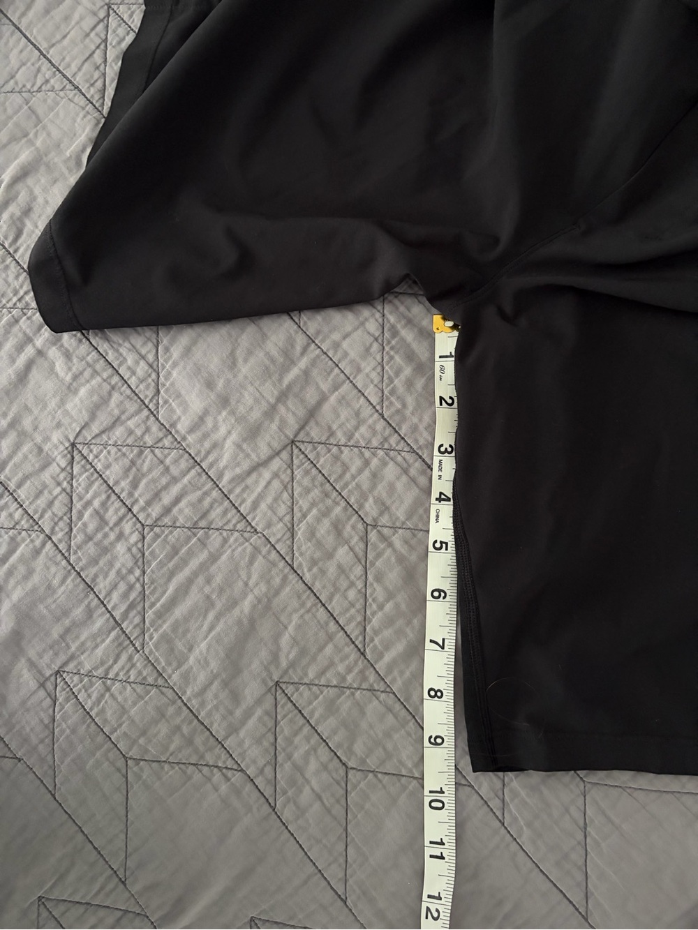 lululemon athletica Black Athletic Drawstring Shorts - Picture 7 of 8